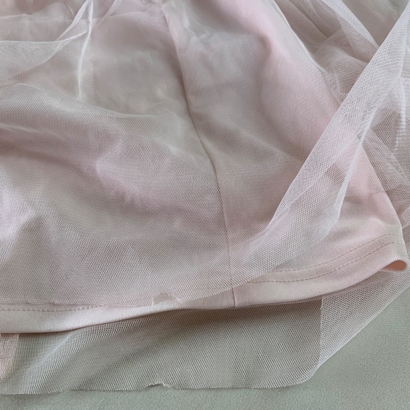 Aidan Mattox Embellished Tulle Maxi Dress Size 10 - Picture 15 of 16